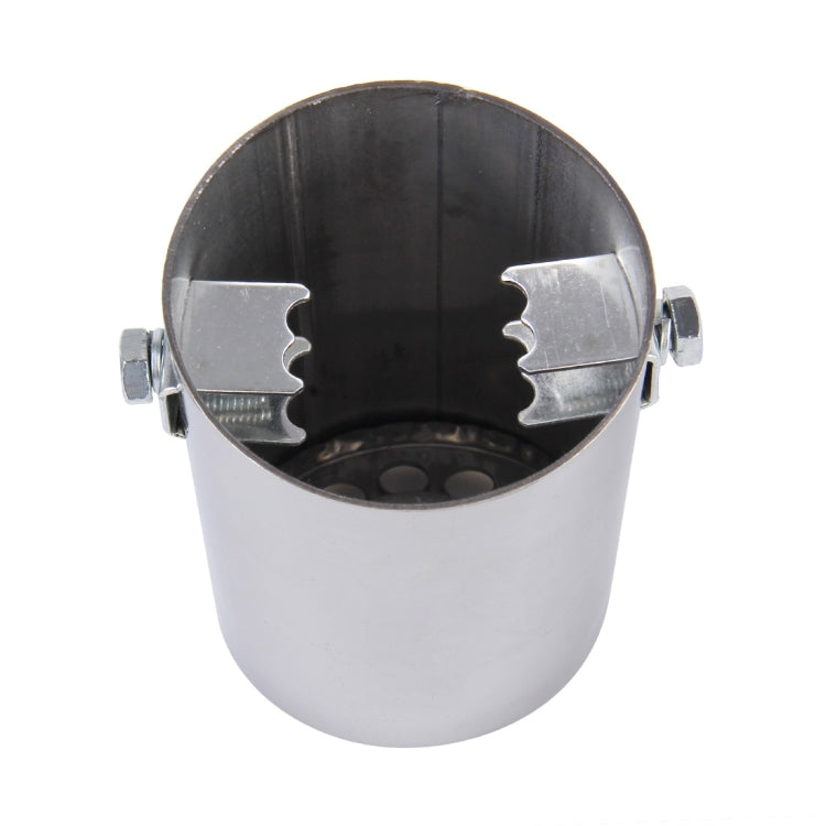 6057 Car Automobile Exhaust Pipe Muffler Modification Stainless Steel Tail Pipes (Inner Diameter 60mm)