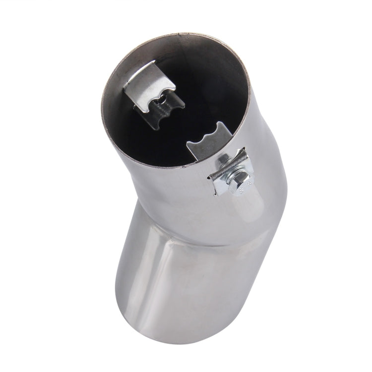 6064 Car Automobile Exhaust Pipe Muffler Modification Stainless Steel Tail Pipes (Inner Diameter 55mm)