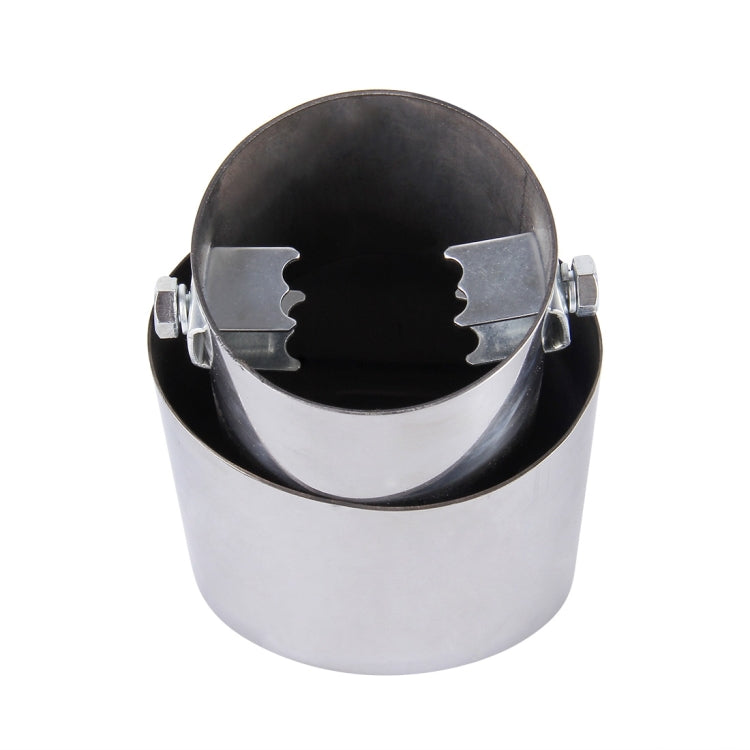 6065 Car Automobile Exhaust Pipe Muffler Modification Stainless Steel Tail Pipes (Inner Diameter 60mm)