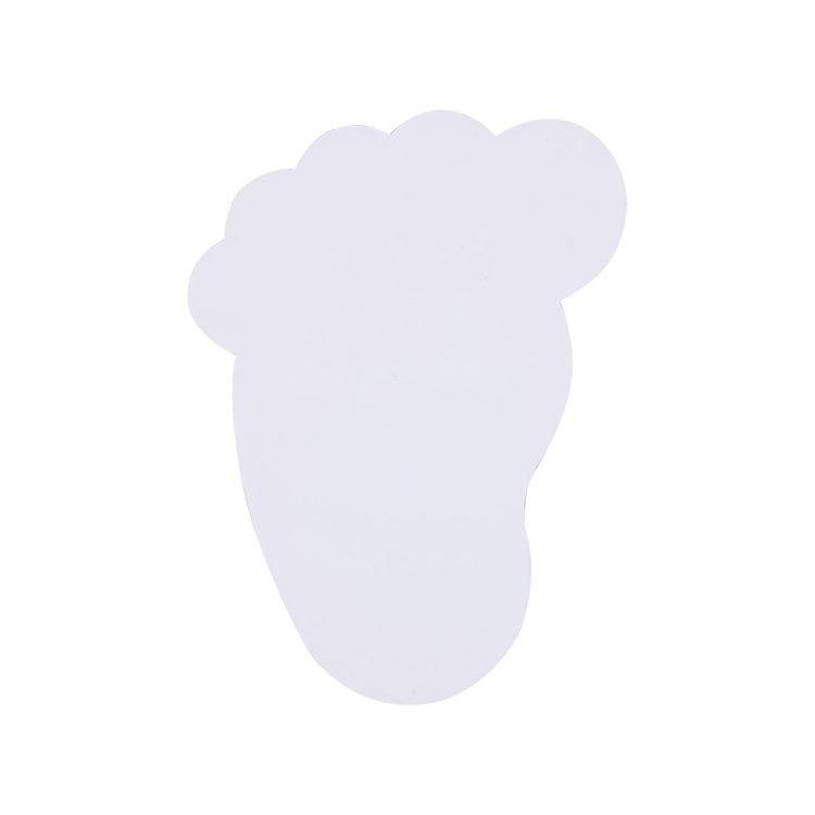 Baby in Car Happy Feet Shape Adoreable Style Car Free Sticker