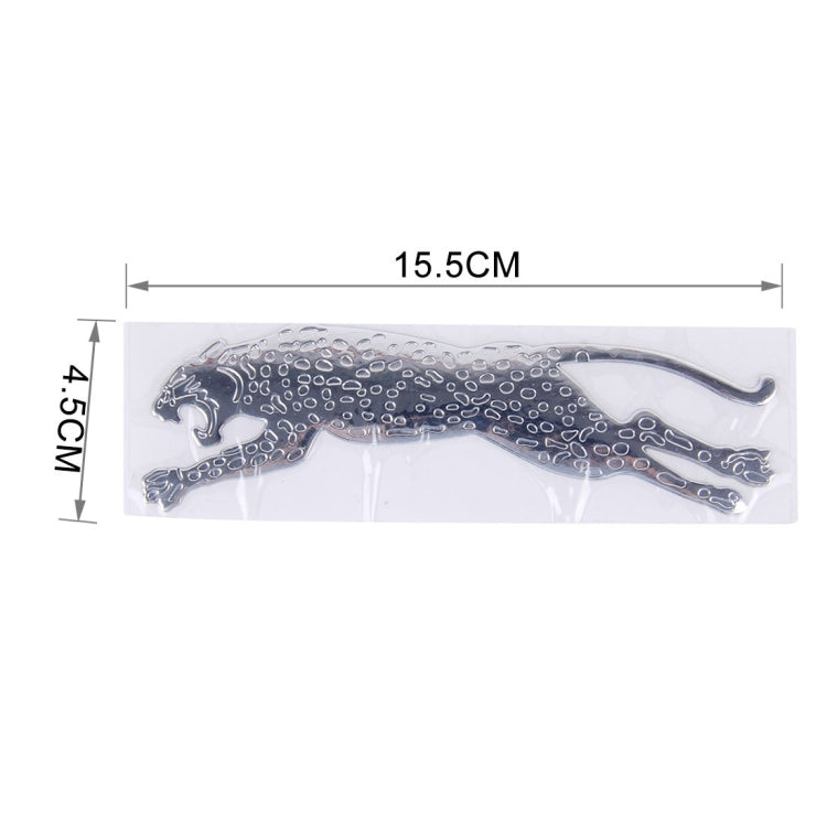Running Leopard Shape Adoreable Style Car Free Sticker