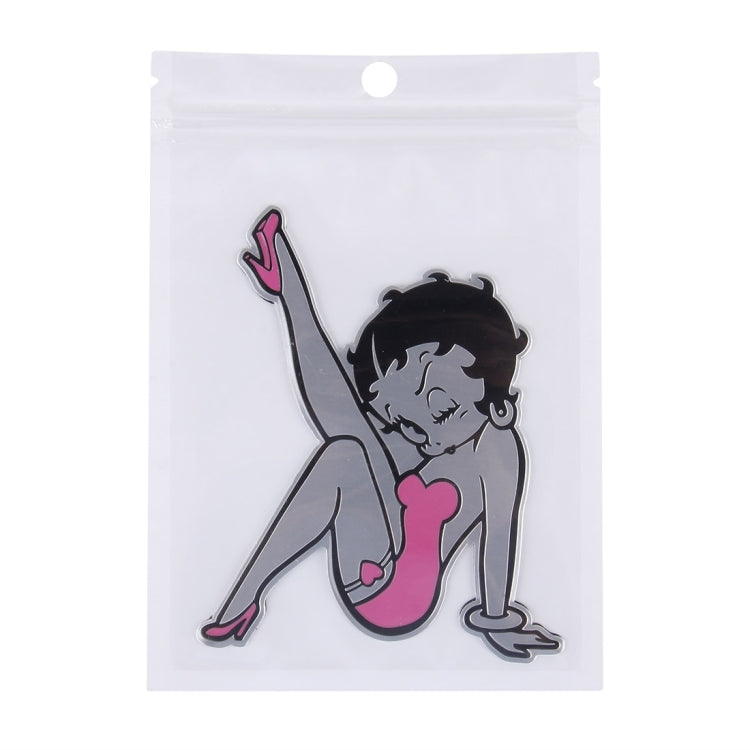 Sexy Beauty Temptation Beach Style Car Free Sticker