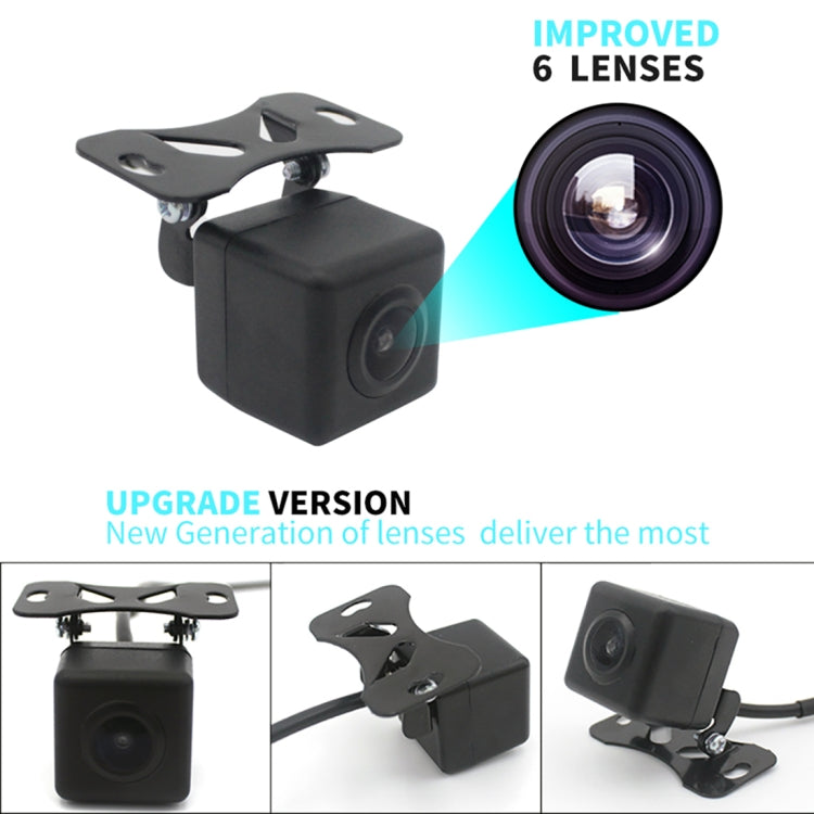 PZ611-W IP67 120 Degree Car Rearview Mirror Monitor