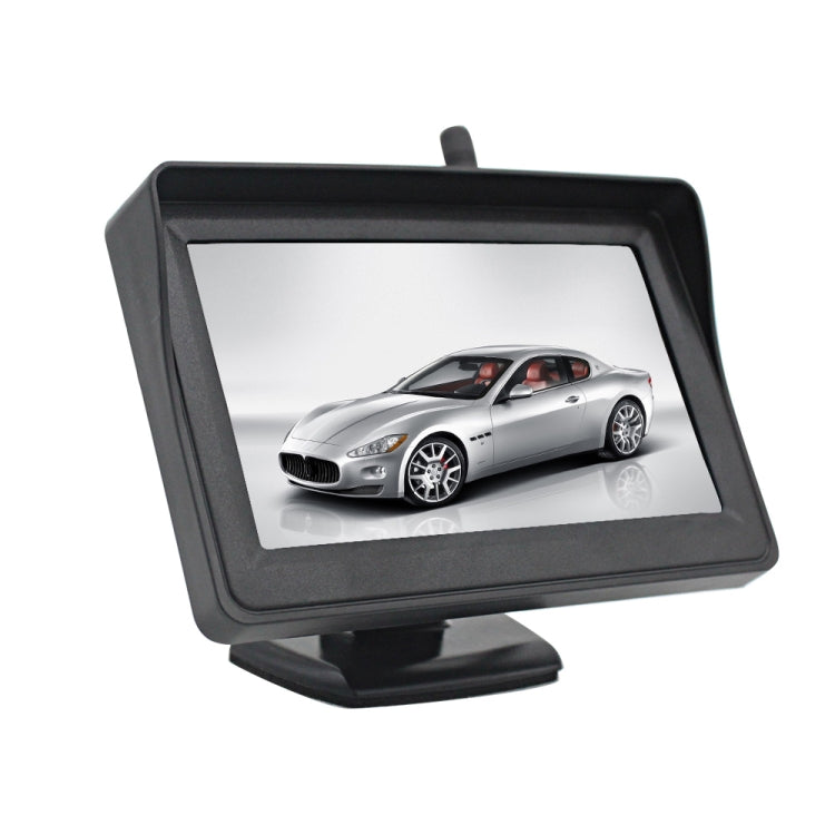 PZ612-W IP67 120 Degree Car Rearview Mirror Monitor