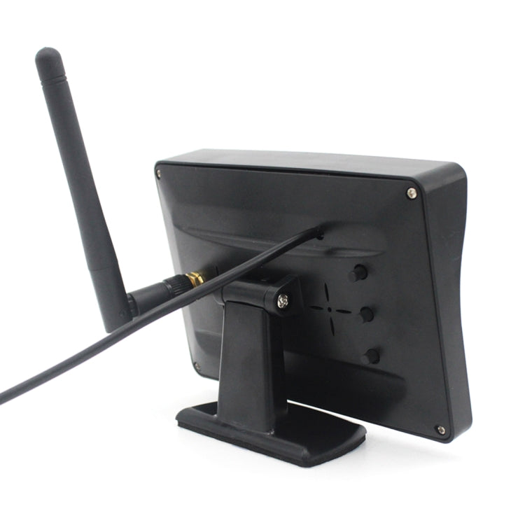 PZ612-W IP67 120 Degree Car Rearview Mirror Monitor