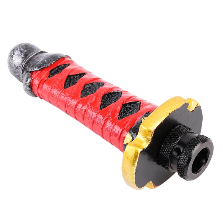 Universal Car Mask Leader Shape Metal Gear Shift Knob Modified Car Auto Transmission Shift Lever Knob