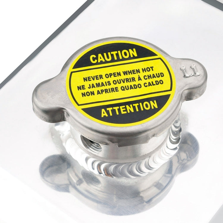 Car Modified Aluminum Alloy Vice Water Tank