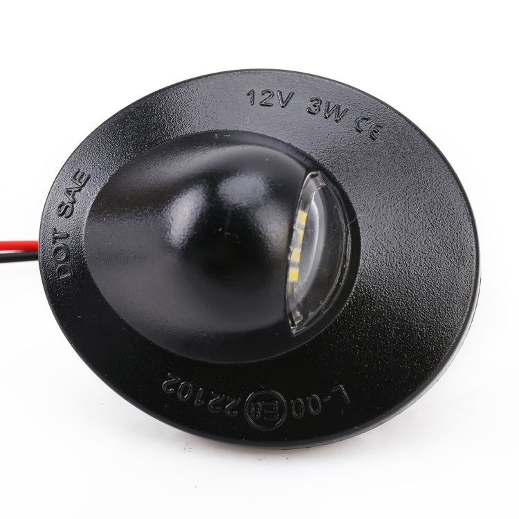 2 PCS DC 12V 3W 150LM 6000K LED License Plate Light 9LEDs SMD-4014 Bulbs Lamps for Ford Raptor F150