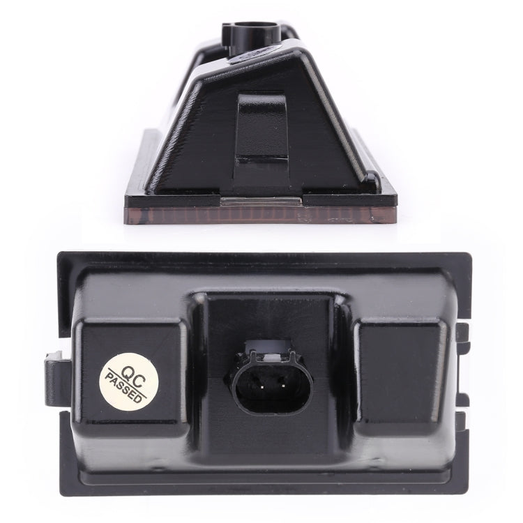 2 PCS DC 12V 3W 150LM 6000K LED License Plate Light 18LEDs SMD-3528 Bulbs Lamps for Land Rover