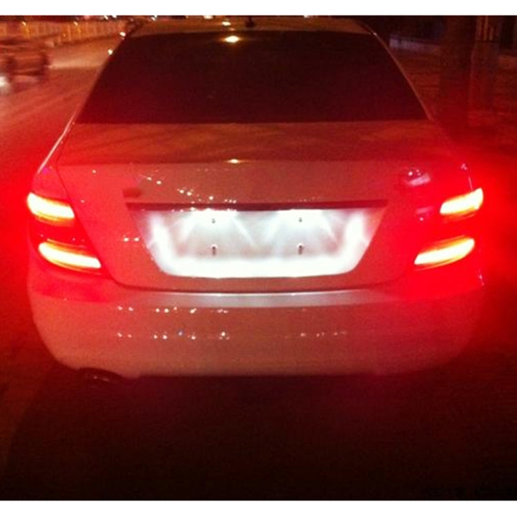 2 PCS T20 / 7443  DC9-16V / 8.2W(H) 2.7W(L) / 6000K / 655LM Car Auto Brake Lights 66LEDs SMD-2016 Lamps