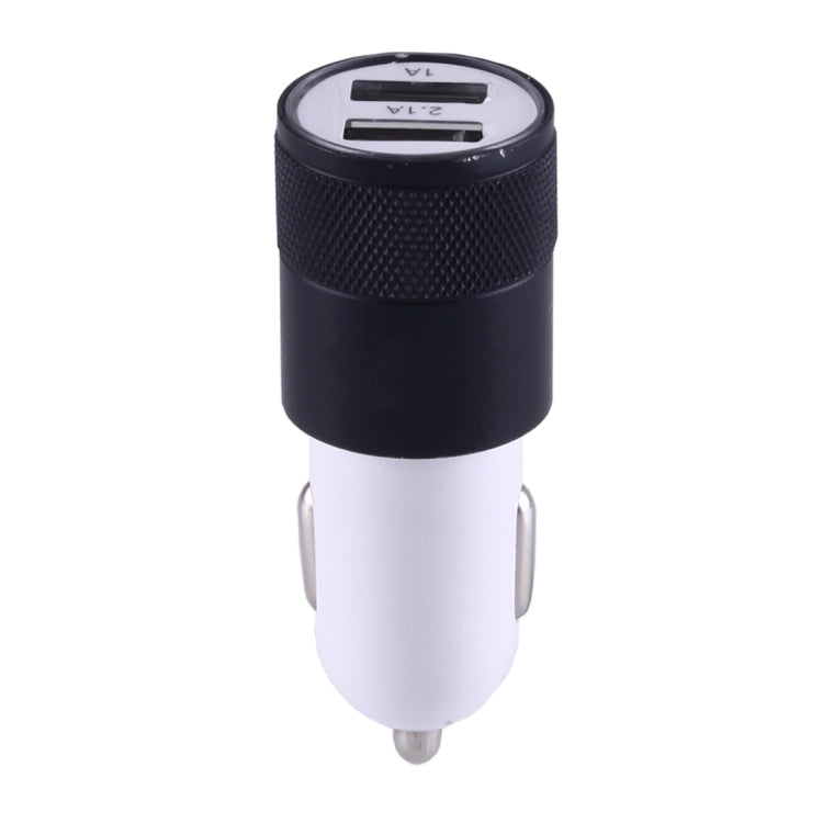5V 2.1A/1A 2-Ports USB Universal Car Charger, For iPhone, iPad, Samsung, HTC, Sony, LG, Huawei, Lenovo, and other Smartphones or Tablet