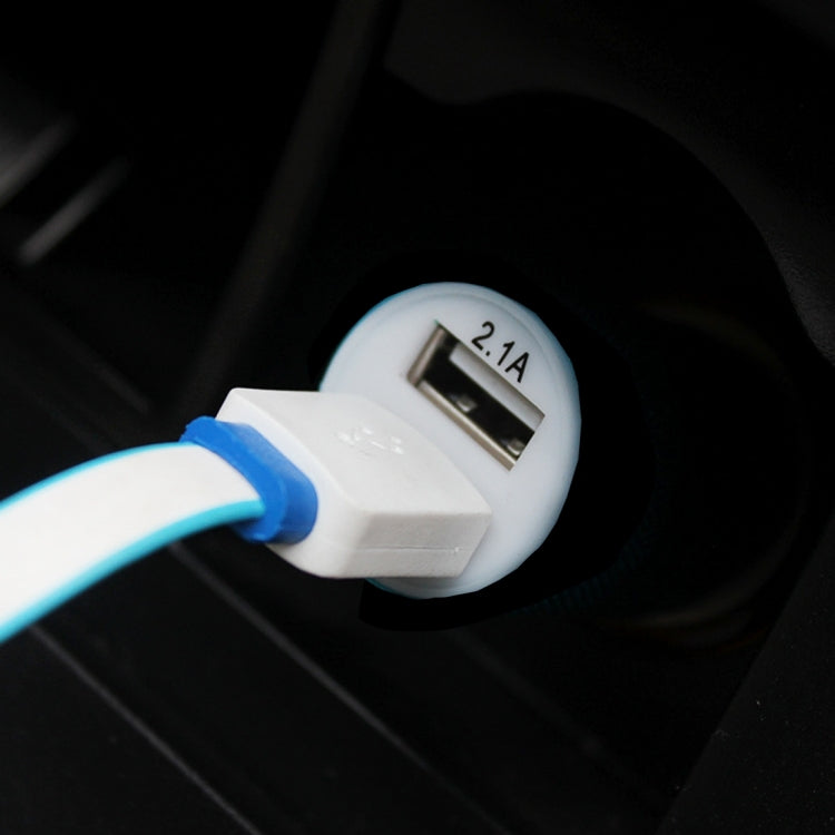 5V 2.1A/1A 2-Ports USB Universal Car Charger, For iPhone, iPad, Samsung, HTC, Sony, LG, Huawei, Lenovo, and other Smartphones or Tablet