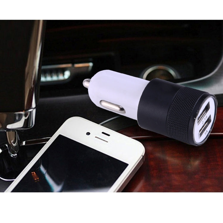 5V 2.1A/1A 2-Ports USB Universal Car Charger, For iPhone, iPad, Samsung, HTC, Sony, LG, Huawei, Lenovo, and other Smartphones or Tablet
