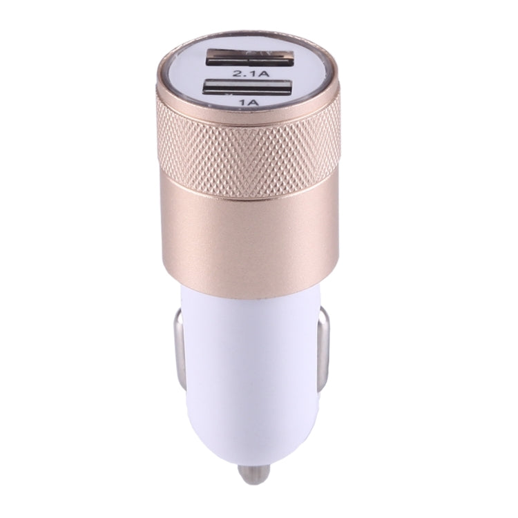 5V 2.1A/1A 2-Ports USB Universal Car Charger, For iPhone, iPad, Samsung, HTC, Sony, LG, Huawei, Lenovo, and other Smartphones or Tablet