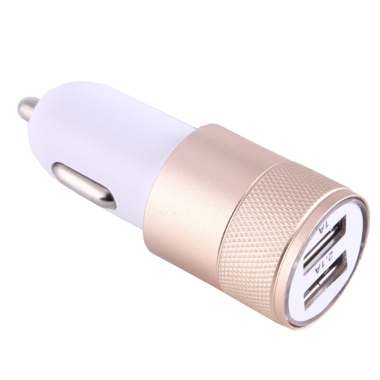 5V 2.1A/1A 2-Ports USB Universal Car Charger, For iPhone, iPad, Samsung, HTC, Sony, LG, Huawei, Lenovo, and other Smartphones or Tablet