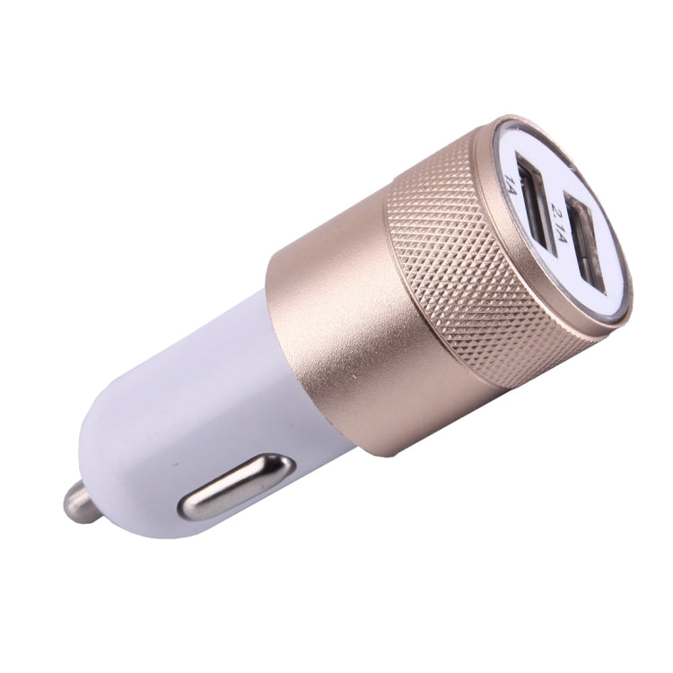 5V 2.1A/1A 2-Ports USB Universal Car Charger, For iPhone, iPad, Samsung, HTC, Sony, LG, Huawei, Lenovo, and other Smartphones or Tablet