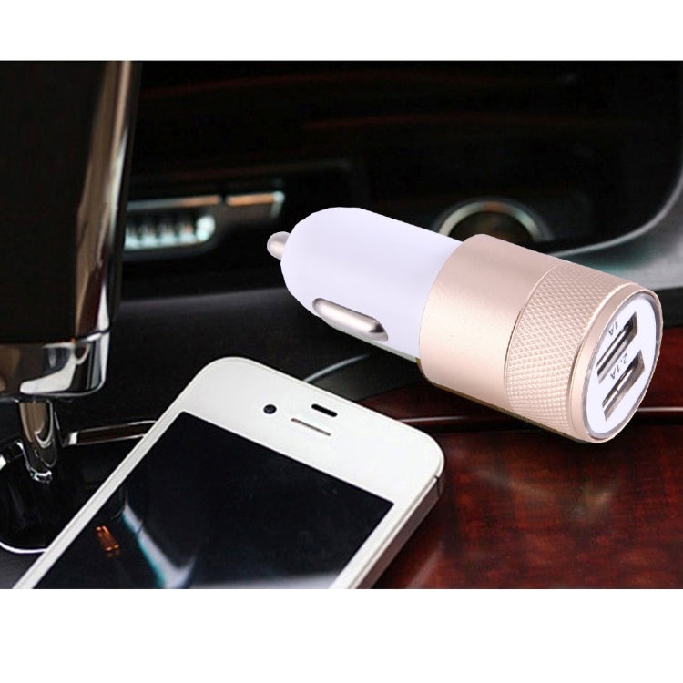 5V 2.1A/1A 2-Ports USB Universal Car Charger, For iPhone, iPad, Samsung, HTC, Sony, LG, Huawei, Lenovo, and other Smartphones or Tablet