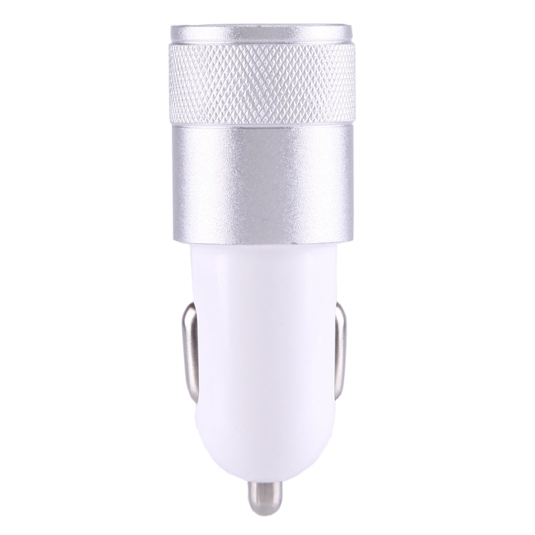 5V 2.1A/1A 2-Ports USB Universal Car Charger, For iPhone, iPad, Samsung, HTC, Sony, LG, Huawei, Lenovo, and other Smartphones or Tablet