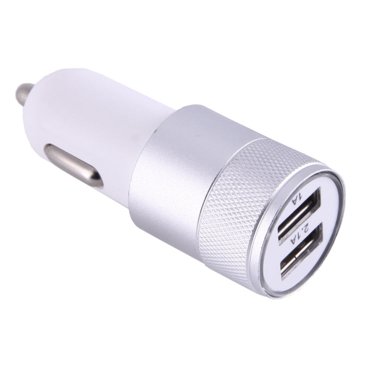 5V 2.1A/1A 2-Ports USB Universal Car Charger, For iPhone, iPad, Samsung, HTC, Sony, LG, Huawei, Lenovo, and other Smartphones or Tablet