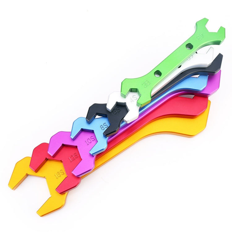 Universal Car Repair Maintenance Hardware Tools Double End Wrench Suit  AN3-AN20