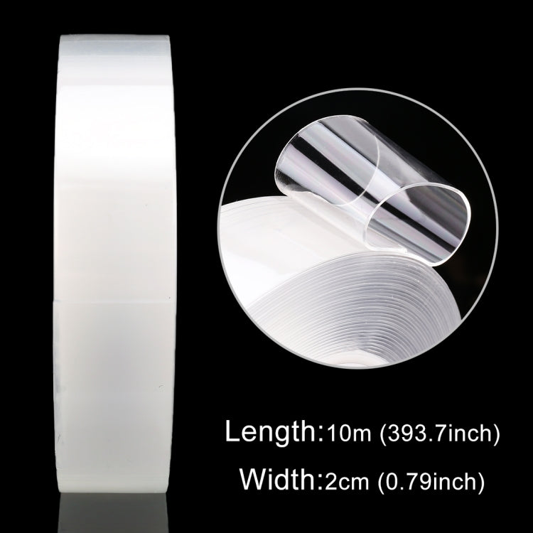 Acrylic Rubber Kitchen and Bathroom Waterproof Moisture-proof Tape Mildew Proof Stickers Size: 2cm x 10m, Thickness: 0.5mm