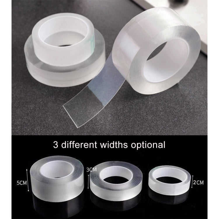 Acrylic Rubber Kitchen and Bathroom Waterproof Moisture-proof Tape Mildew Proof Stickers Size: 5cm x 3m, Thickness: 0.5mm
