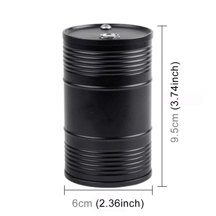 Universal Portable Car Metal Trash Rubbish Bin Ashtray