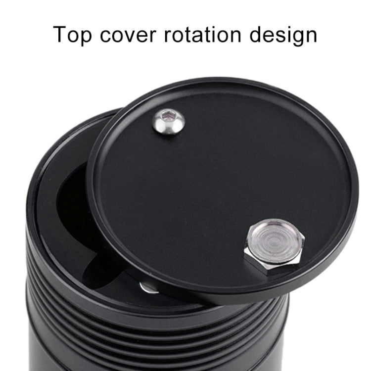 Universal Portable Car Metal Trash Rubbish Bin Ashtray