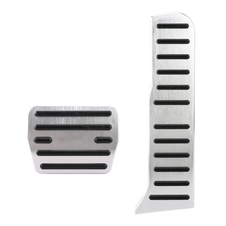 2 PCS Automatic Transmission Car Pedals Pads for Audi Q3