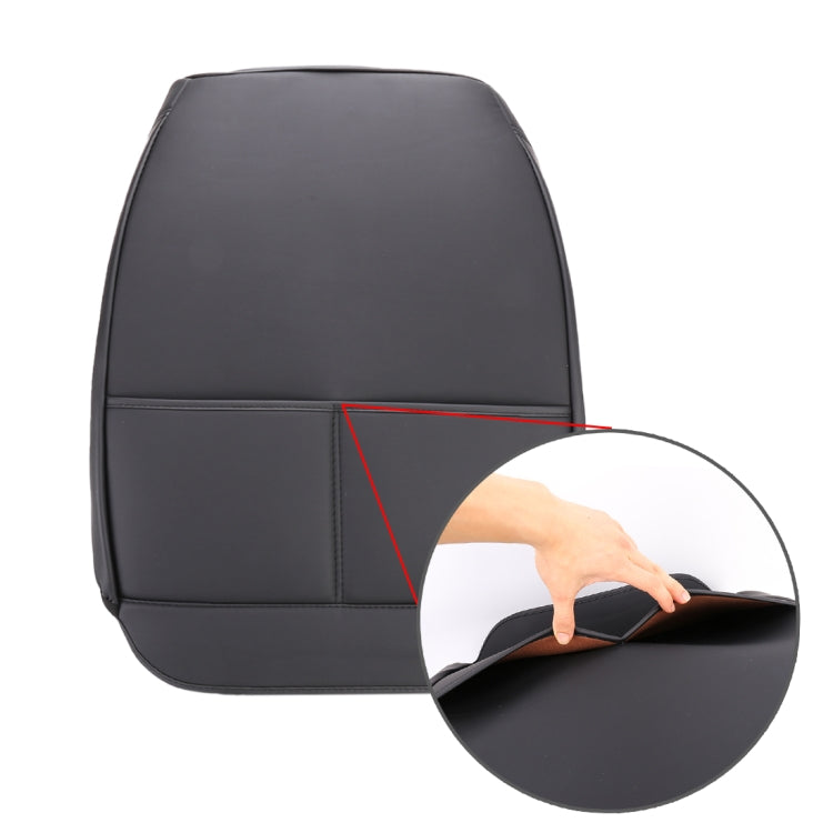 Universal Car Seat Cushion Leather Seat Cover, Five Seats