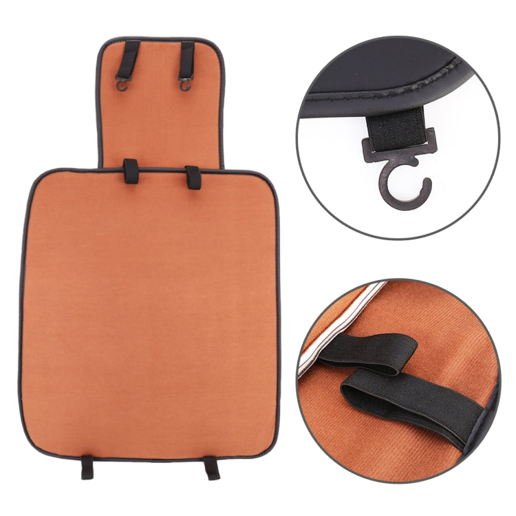 Universal Car Seat Cushion Leather Seat Cover, Five Seats