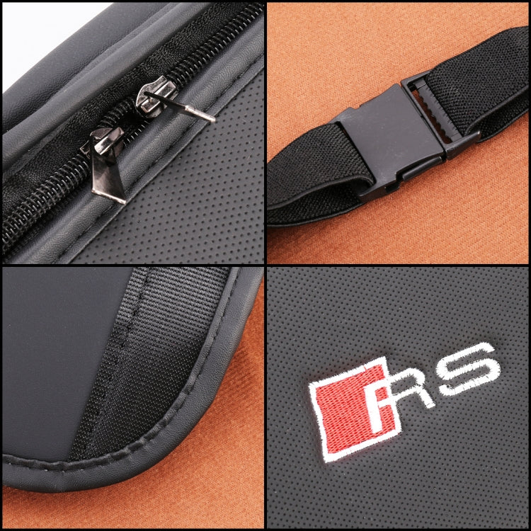 Universal Car Seat Cushion Leather Seat Cover, Five Seats