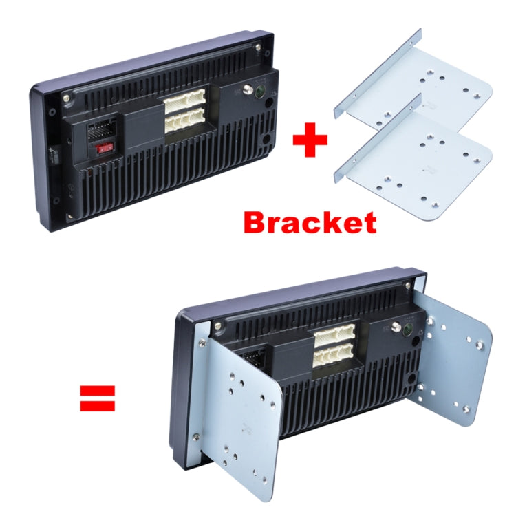 6155C HD 2 Din 7 inch Car Radio Receiver MP5 Player, Android 8.1, Support Phone Link & FM & AM & Bluetooth & WIFI & GPS for Toyota