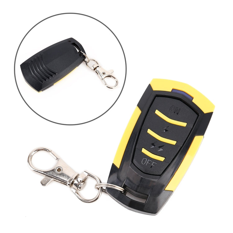 Universal Car 4 PIN DC 9-24V LED Light Strobe Flash Remote Control