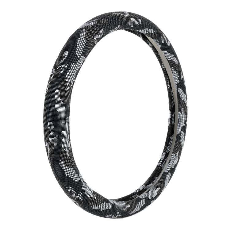 Universal Car Camouflage Silicon Steering Wheel Cover, Diameter: 38cm