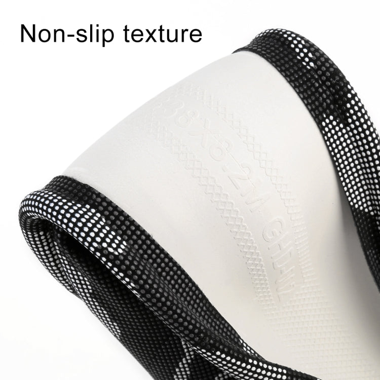 Universal Car Camouflage Silicon Steering Wheel Cover, Diameter: 38cm