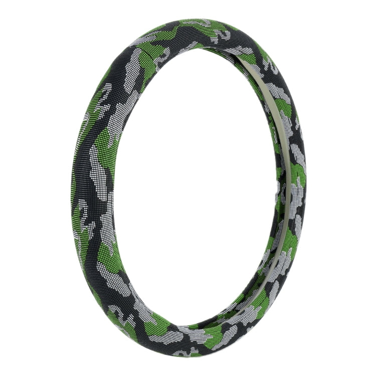 Universal Car Camouflage Silicon Steering Wheel Cover, Diameter: 38cm