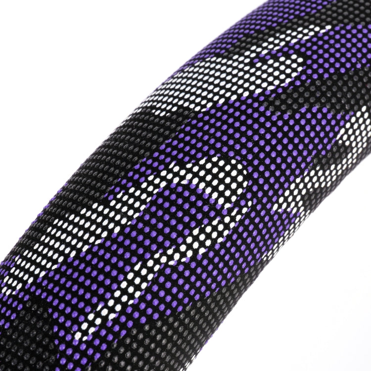 Universal Car Camouflage Silicon Steering Wheel Cover, Diameter: 38cm