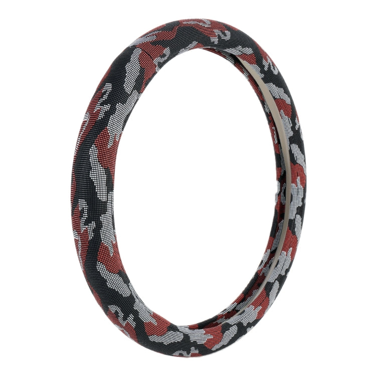 Universal Car Camouflage Silicon Steering Wheel Cover, Diameter: 38cm