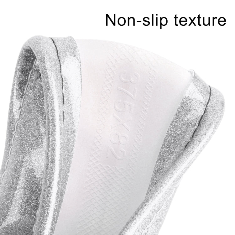 Universal Car Wave Texture Plating Leather Steering Wheel Cover, Diameter: 38cm