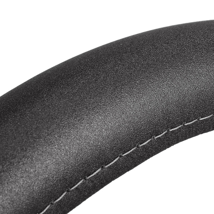 Universal Car Plating Leather Steering Wheel Cover, Diameter: 38cm