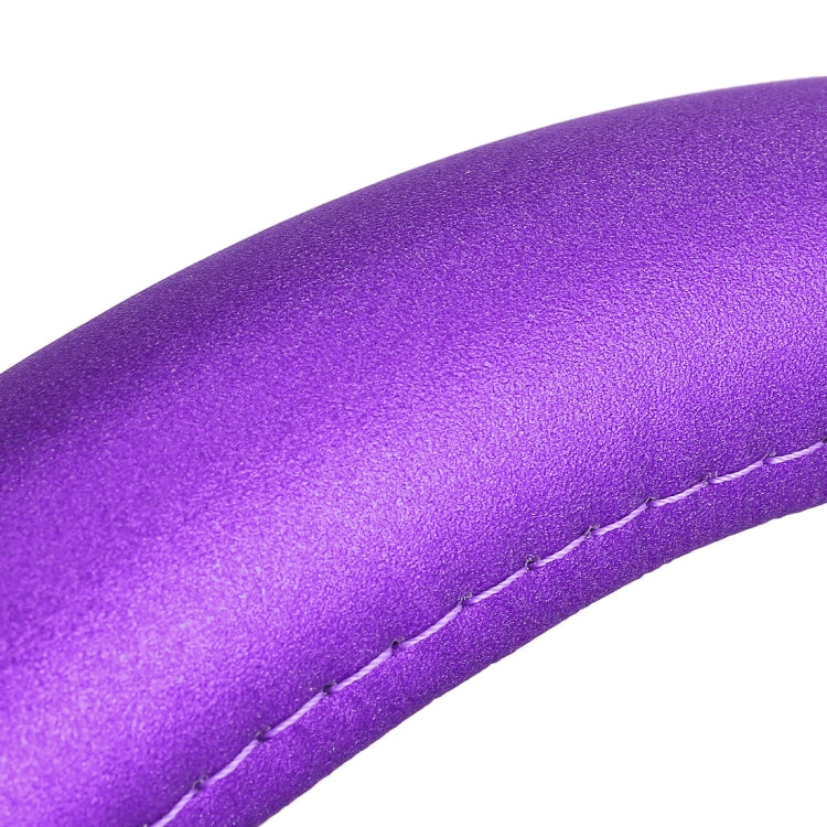Universal Car Plating Leather Steering Wheel Cover, Diameter: 38cm