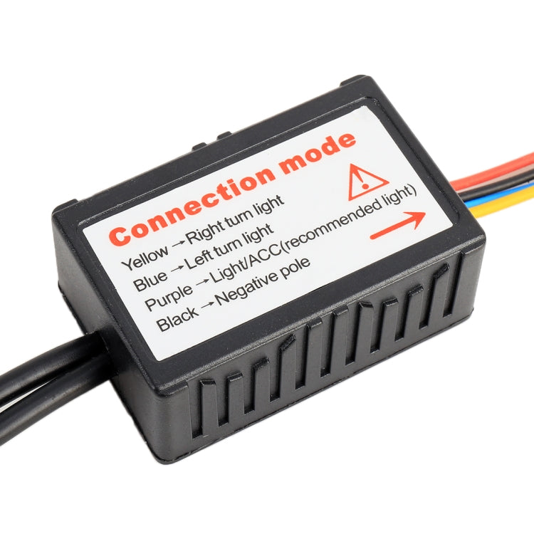 2 PCS 60cm 15-section DC12V 13W Ultra-thin Car Colorful Turn Lights / Running Lights, with 45LEDs SMD-2835RBG Bulbs