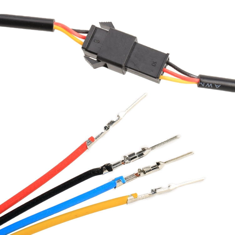 2 PCS 60cm 15-section DC12V 13W Ultra-thin Car Colorful Turn Lights / Running Lights, with 45LEDs SMD-2835RBG Bulbs