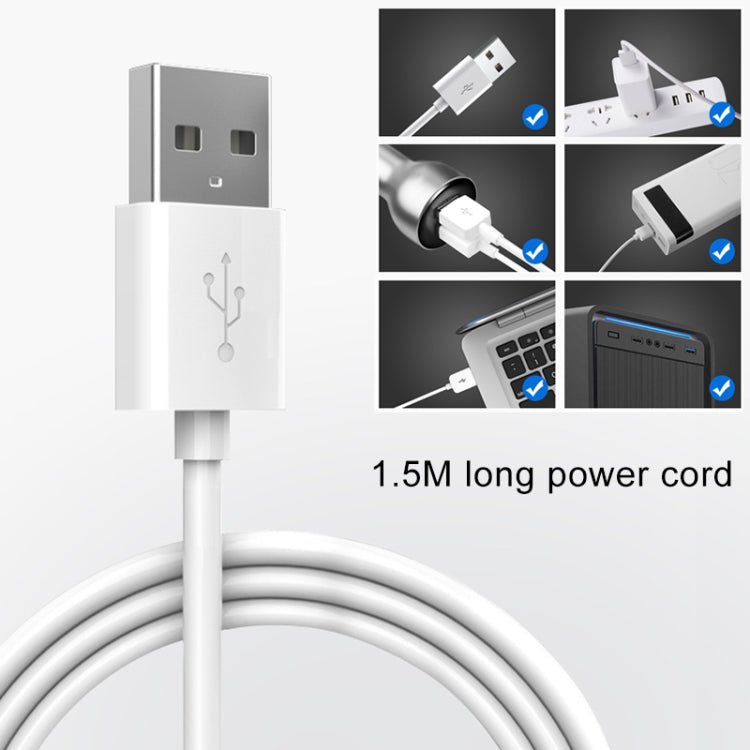 Multi-function Office Car Big Wind Force Mute Electric Fan