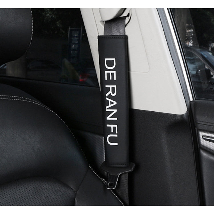 DERANFU Car Safety Cover Strap Seat Belt Shoulder Protector