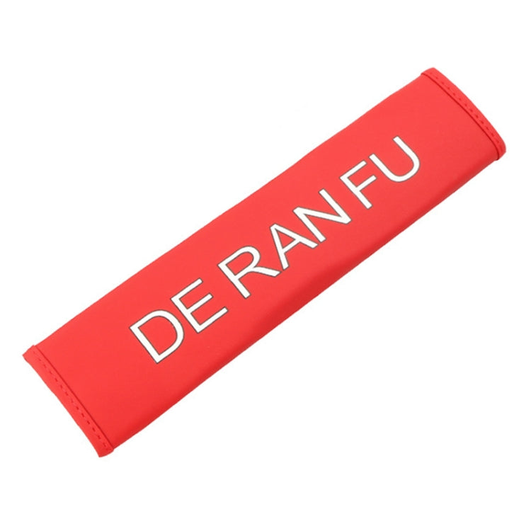 DERANFU Car Safety Cover Strap Seat Belt Shoulder Protector