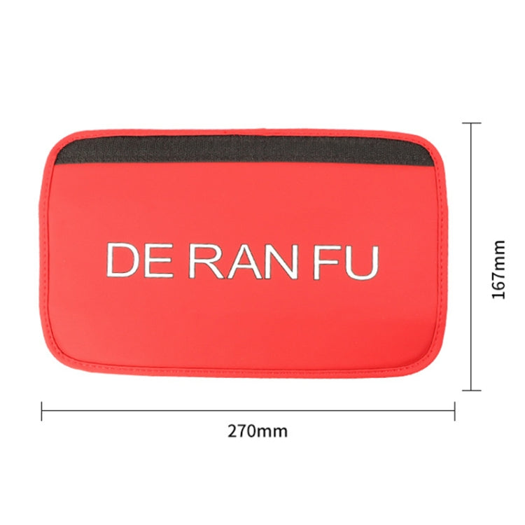 DERANFU Car Safety Cover Strap Seat Belt Shoulder Protector