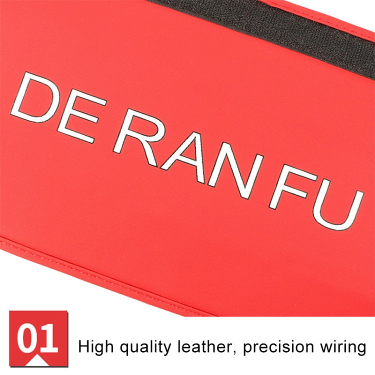 DERANFU Car Safety Cover Strap Seat Belt Shoulder Protector