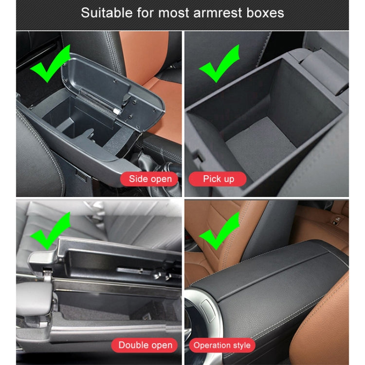 DERANFU Multi-function Car Seat Middle Pocket Storage Bag